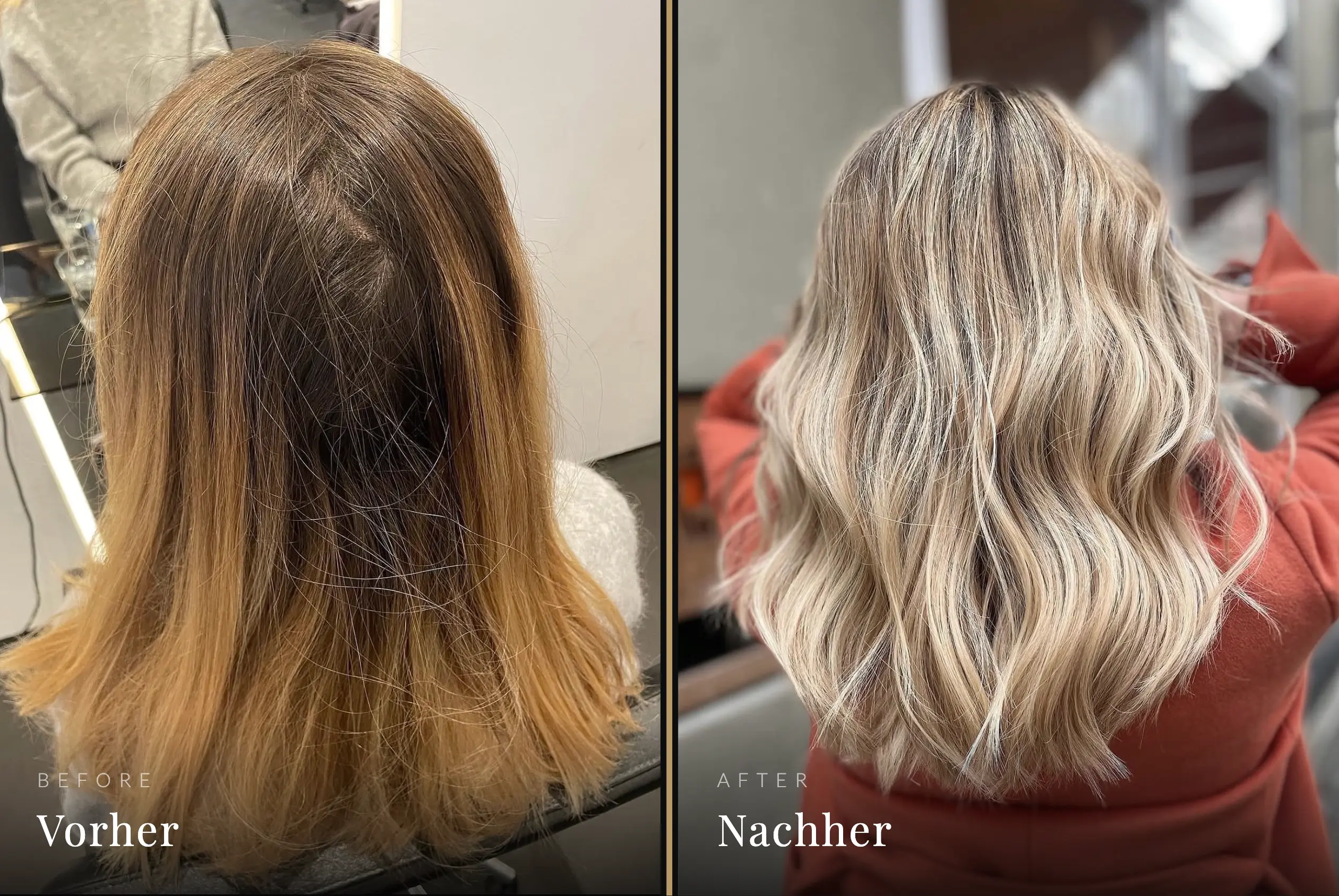 Haar-Transformation Beispiel 6 – Die mit den Scherenhänden München